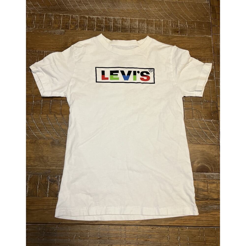 Lot Of 3 Boys T-shirts Size Large True Religion DKNY Levi’s Each Has Flaws - Picture 10 of 14